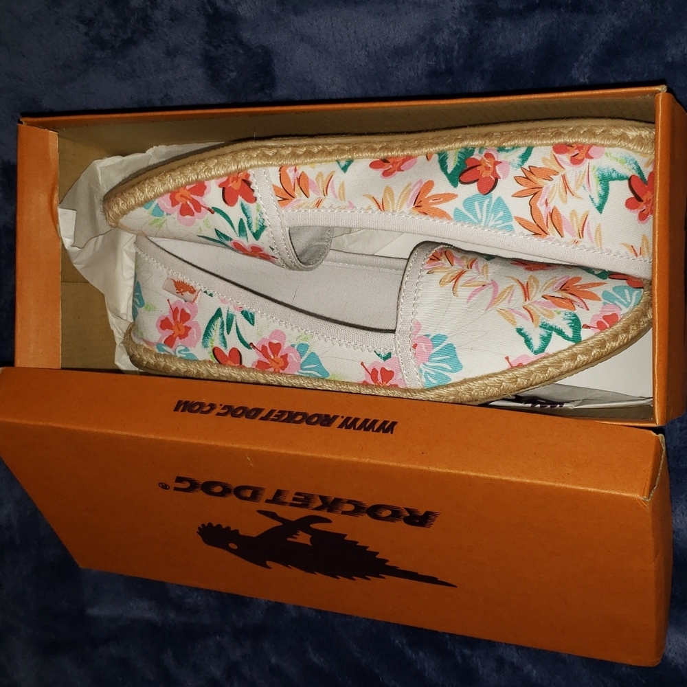 NIB Rocket Dog canvas espadrille - Picture 9 of 10